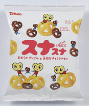 スナスナ・アップル&チョコシナモン