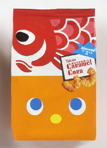 キャラメルコーン・アーモンド味(端午の節句)