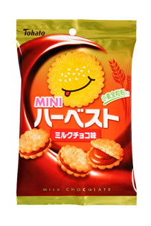 ハーベストミニ・ミルクチョコ味
