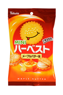 ハーベストミニ・メープルバター味