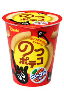 のっポテコ・ベーコン味