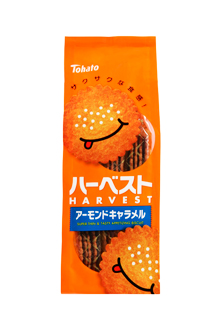 ハーベストアーモンドキャラメル