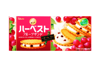 ハーベストフルーツサンド・バター&レーズン