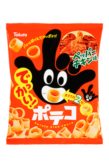 でっかい!ポテコ・ペッパーチキン味