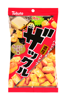ザックル・ガーリックバター味