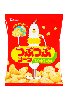 つぶつぶコーン・スイートコーン味