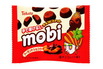 モビ・アーモンドショコラ