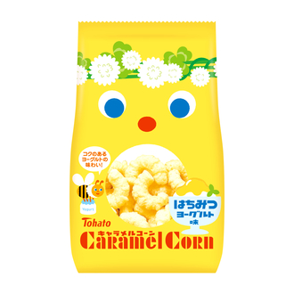 キャラメルコーン・香ばしアーモンド味