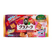 6Pミニオールレーズングラノーラアソート・メープルナッツ味/チョコ&ベリー味