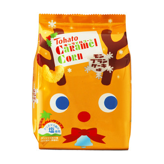 たのしいクリスマスキャラメルコーン・モンブランケーキ味