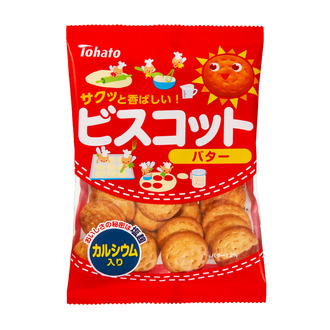 ビスコット・バター
