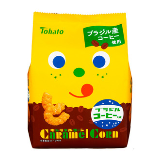 キャラメルコーン・ブラジルコーヒー味
