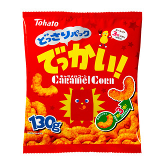 どっさりパック キャラメルコーン