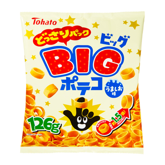 どっさりパック ポテコ・うましお味