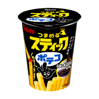 ポテコスティック・うましお胡椒味