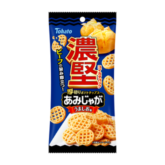 濃堅パック あみじゃが・うましお味