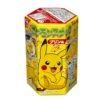 ポケモンスナック プリン味