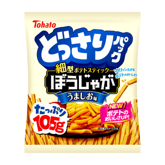 どっさりパック ぼうじゃが・うましお味