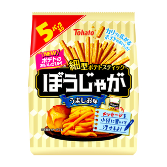 ５Ｐぼうじゃが・うましお味