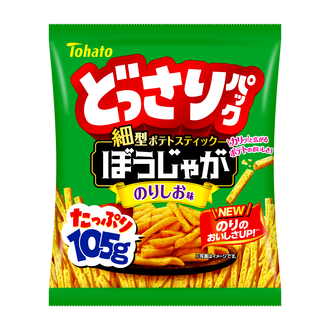 どっさりパック ぼうじゃが・のりしお味