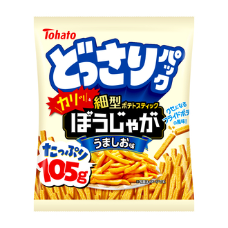 どっさりパック ぼうじゃが・うましお味