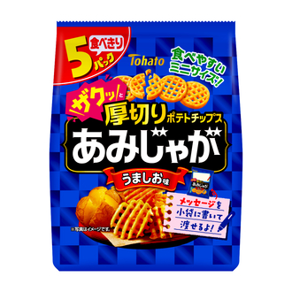 ５Ｐあみじゃが・うましお味