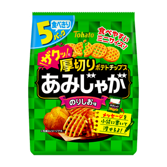 ５Ｐあみじゃが・のりしお味