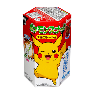 ポケモンスナック チョコレート味