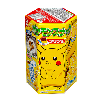 ポケモンスナック プリン味