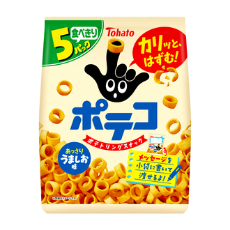 ５Ｐポテコ・うましお味