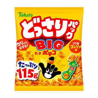 どっさりパック ポテコ・コンソメ味