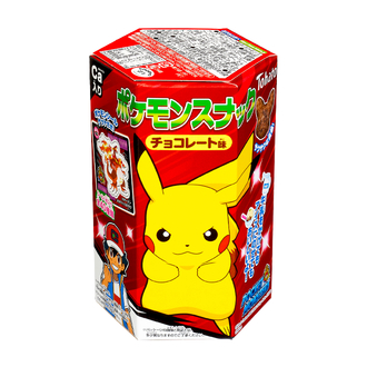 ポケモンスナック チョコレート味