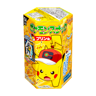 ポケモンスナック プリン味