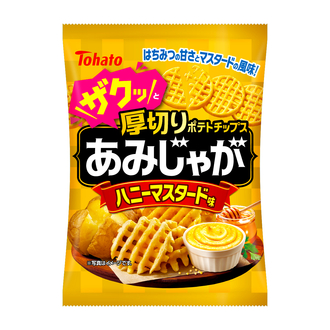 あみじゃが・ハニーマスタード味