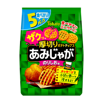 ５Ｐあみじゃが・のりしお味