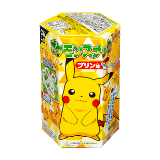 ポケモンスナック　プリン味