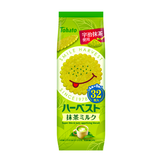 東ハトの人気ビスケット＆クッキーの抹茶フレーバー！「ハーベスト・抹茶ミルク」「ハーベストスイーツサンド・抹茶ラテ」「オールあずき・濃い抹茶仕立て」「ファミリーサイズオールアソート  レーズン＆あずき・濃い抹茶仕立て」「ソルティ・抹茶」新発売- ニュース ...