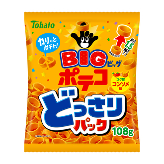 どっさりパック ポテコ・コンソメ味