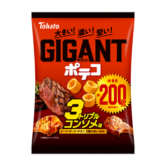 ＧＩＧＡＮＴポテコ・トリプルコンソメ味