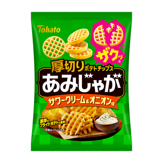 あみじゃが・サワークリーム＆オニオン味