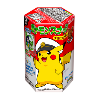 ポケモンスナック　チョコレート味