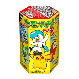 ポケモンスナック　プリン味