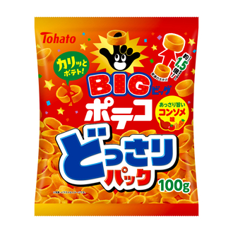 どっさりパック　ポテコ・コンソメ味