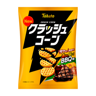 クラッシュコーン・香ばし旨い！ＢＢＱ味