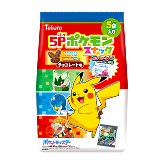 ５Ｐポケモンスナック　チョコレート味