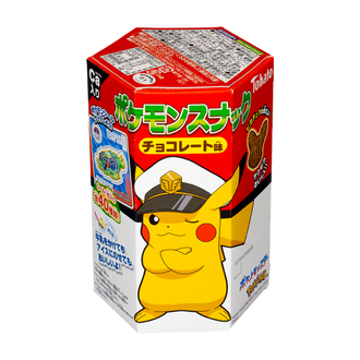 ポケモンスナック　チョコレート味