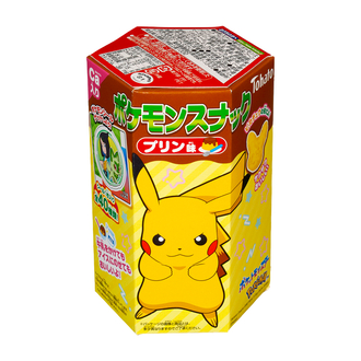 ポケモンスナック　プリン味