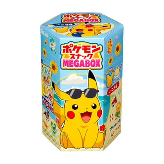 ポケモンスナックＭＥＧＡＢＯＸ　バニラ味