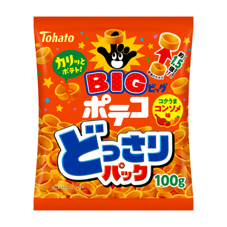 どっさりパック ポテコ・コンソメ味