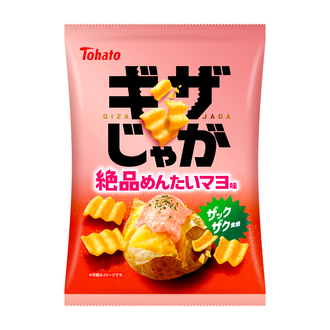 ギザじゃが・絶品めんたいマヨ味